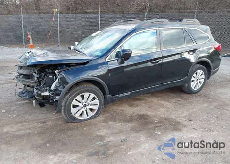 2017 Subaru Outback 2.5I Premium from USA, damaged, VIN 4S4BSADCXH3358337